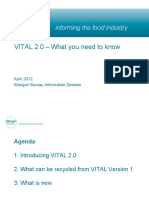 Vital-Action Levels