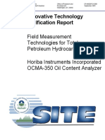 TPH Using Horiba OCMA 350 PDF