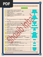 CS101 Grand Quiz MCQS