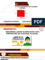 2... Ejercicios Con Perímetro de Figuras Planas