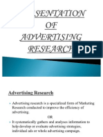 Advertising Research Methods for Evaluating Campaign Effectiveness