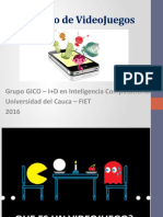Desarrollo de VideoJuegos