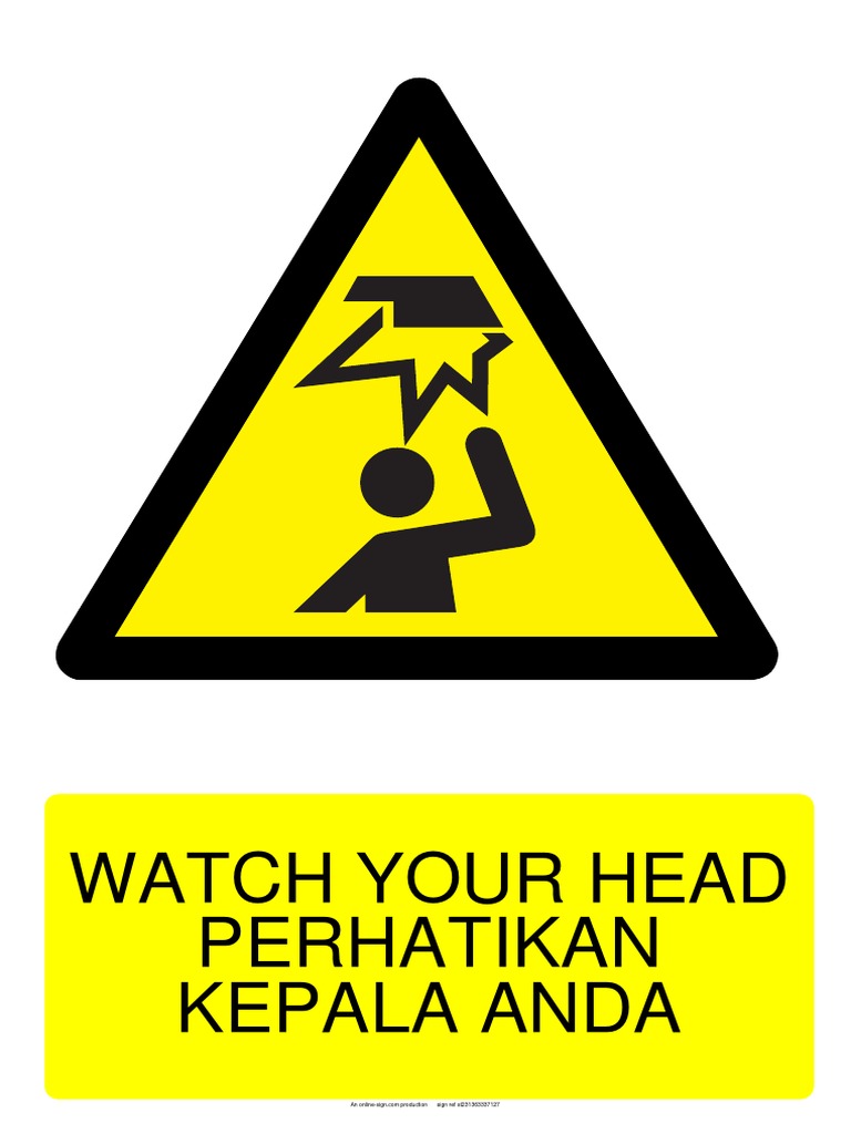Watch Your Head - Perhatikan Kepala Anda PDF | PDF