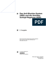 Das Anti-Blockier-System (ABS) Und Die Antriebs-Schlupf-Regelung (ASR)