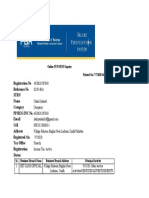 Registration No Reference No STRN Name Category Pp/Reg/Inc No. Email Cell Address Registered On Tax Office Registration Status