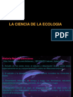 1 LA CIENCIA DE LA ECOLOGIA Parte 1 2020