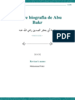 A Breve História de Abu Bakr