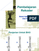 Belajar Rekoder