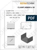 Clamp - AB80 6 E