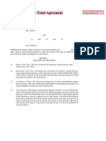 Family Trust Agreement PDF