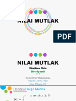 Nilai Mutlak