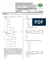 Soal TO Matematika Wajib