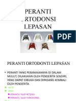 Peranti Ortodonsi Lepasan New