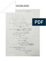 Ficha de Trabajo 8 - Electrolisis PDF