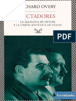 Overy Richard. Dictadores. La Alemania de Hitler y La Uni N Sovietica de Stalin PDF