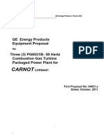 Ge PG6531B Gas Turbine PDF