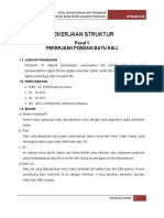 Pekerjaan Struktur PDF