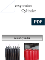Persyaratan Cylinder