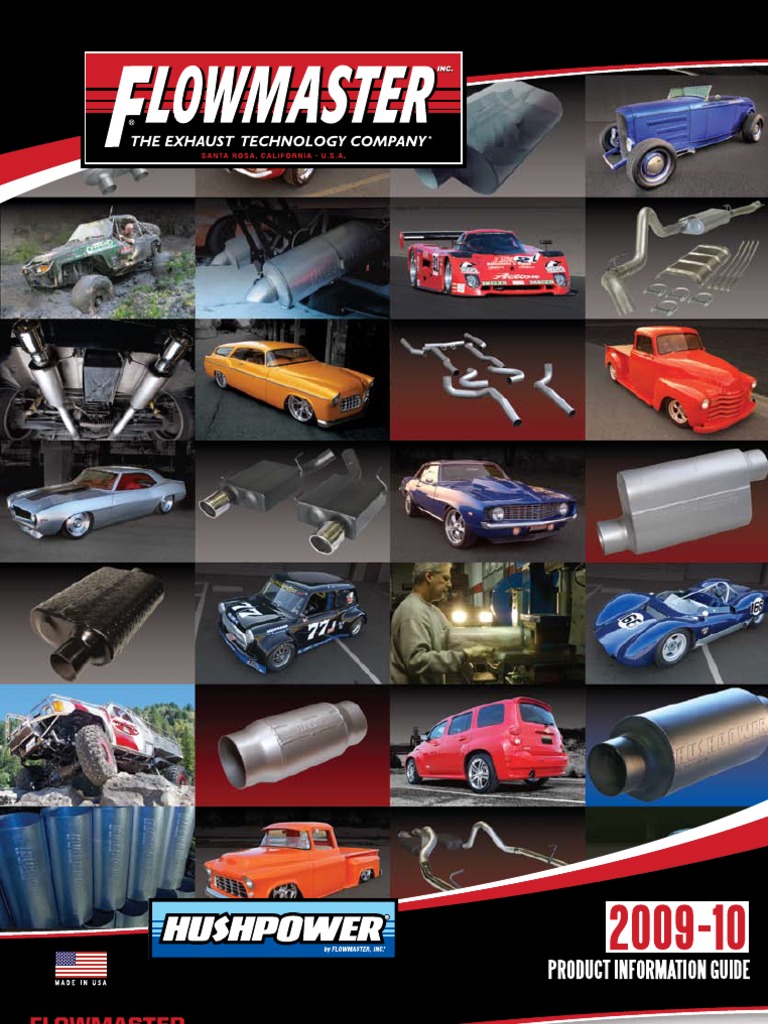 Flow Master Muffler Guide | PDF