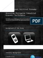 IPE - Philippine Industrial Economic Performance.pptx