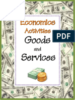 GoodsandServicesEconomicsSkillSheets PDF