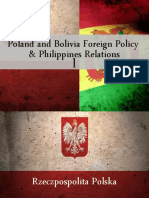 Polish and Bolivian Foreign Policy
