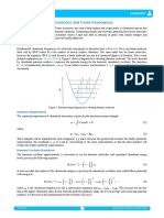 Combination Bands, Overtones and Fermi Resonances