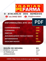 Boletim Coronavirus - Poupefarma - 20-04-2020