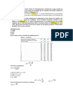 Determinaciones de fluoruro en agua