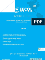 Conexion A Tierra de Sistemas Eléctricos, EECOL PDF