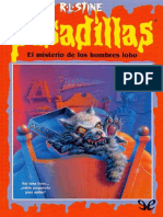 58 R L Stine - Pesadillas - El Misterio de Los Hombres Lobo PDF