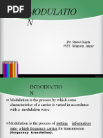 Amplitude Modulation