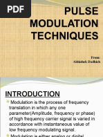 Pulse Modulation