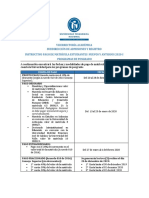 Cronograma Pago de Matricula Posgrado 20201 Am