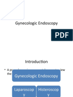Gynecologic Endos