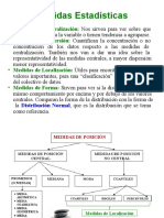 Semana 3 Medidas de Tendencia Central