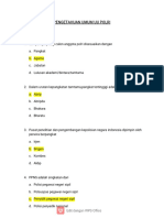 Pengetahuan Umum Uu Polri PDF