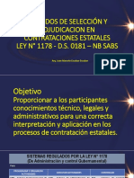 Contrataciones Estatales PDF