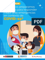Cartilla Familiar - Cómo Nos Preparamos para Responder A Emergencias en Contexto de Covid-19 VF PDF