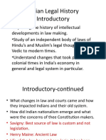 Legal History-Introductory & EIC-1