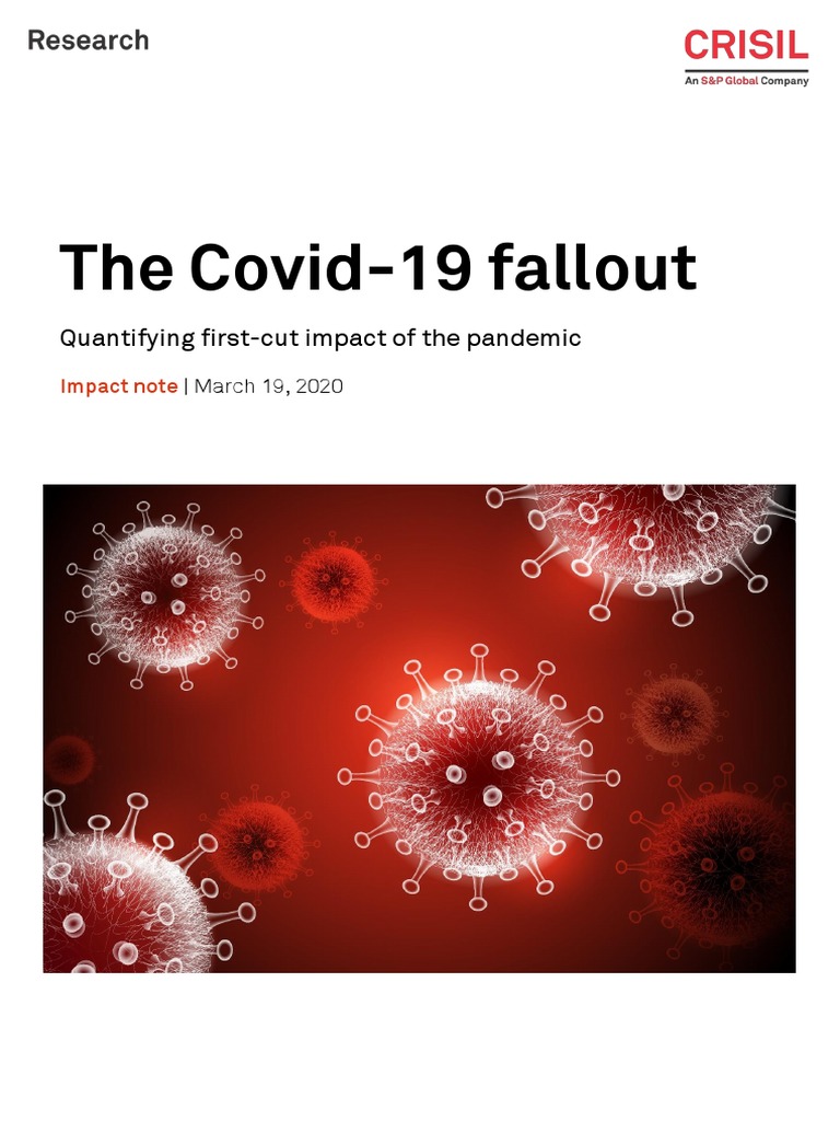Covid-19 Economic Impact Analysis | PDF | Recession | Economic Growth