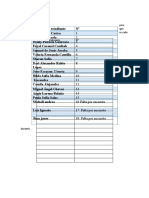 N° docentes y estudiantes grado tercero