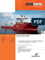 VS 4705 DSV: Diving Support Vessel
