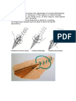 Continuous Sutures: Continuous Over and Over Sutures Continuous Interlocking Continuous Intracutaneous
