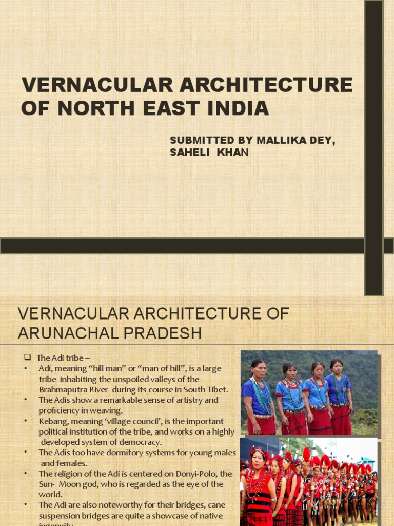 Vernacular Architecture Sample | PDF