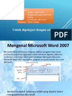 Rangkuman Microsoft-Word-2007
