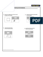 TYPE L02 Inst - Man Edge Light Panel PDF