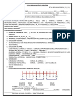 Ficha de Evaluacion en Geriatria