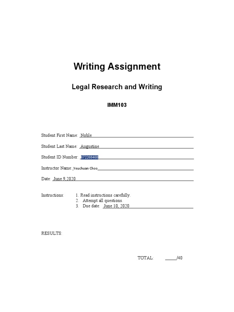 Immigration script essay picture