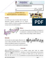 ELEMENTOS DE LA EXPRESIÓN MUSICAL - Cuarto Grado de Secundaria PDF